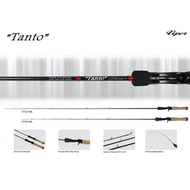 Vipers Tanto Single Hand One Piece BC Rod 5.2 Ft