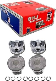 DNJ P928.20 Oversize Piston Set for 2008-2015 / Pontiac, Scion, Toyota/Corolla, Matrix, Vibe, xD / 1