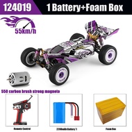 CVFTY WLtoys 1/12 124017 75กม./ชม. รถไร้แปรงถ่าน124019 55กม./ชม. รถดริฟท์ไฟฟ้าความเร็วสูง2.4กรัมรีโม