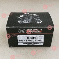 IGNITION KEY SWITCH SET - SYM - ESR 110 (NK)