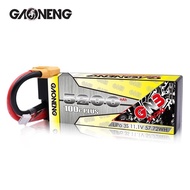 GNB GAONENG 5200MAH 3S 3S1P 11.1V 100C 200C LiPo Battery 1:8 1:10 RC Racing Car Hard Case Truck Bugg