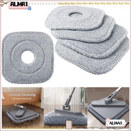 ALMA 1pc Cleaning Mop Cloth Replacement, Household 360 Rotating Self Wash Spin Mop,  Dust Washable Mopping Cloths for M16 Mop