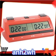 Chess Timer Game Timer Portable Professional Large Screen Digital Tournament Chess Clock Timer