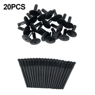 [HOT SALE] 20 Sets Bumper Fender Plastic Rivet Fastener for For For For For BMW X1 E84 X3 F25 X5 E70