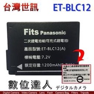 【數位達人】台灣世訊 副廠電池 FOR BLC12 DMW-BLC12 / G95 G6 FZ1000II