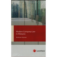 MODERN COMPANY LAW IN MALAYSIA- KRISHNAN ARJUNAN