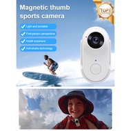 🚚Ready stock🚚Magnetic Thumb Sports Camera/ HD Anti-Shake Waterproof Portable Mini Action Cam /Gopro 