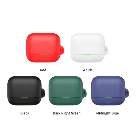 For EarFun Air Pro4+ Wireless Earbuds cover Silicone Soft case for EarFun Air Pro4+ Shockproof Shell