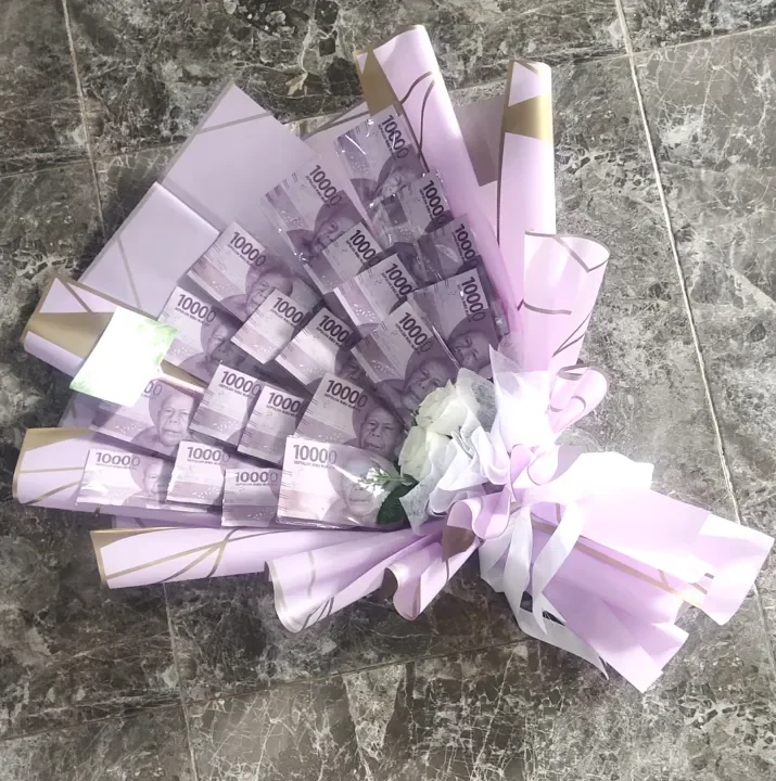 Ready Bouquet / Buket Uang Kosong Request Slot 5 - 30 Slot
