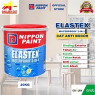 Elastex 3 In 1 Nippon Paint 20Kg / 20 Kg Warna Lengkap Nippon Paint