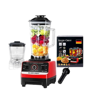 Ringgit Shop (Free SmallJug)2.5L 4500W BPA Free Heavy Duty Blender Mixer Electric Juicer Ice Smoothies Crusher