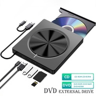 External USB3.0/Type-C DVD-RW Disc Portable Optical Drive DVD-rom Engraving Recorder DVD Optical Dri