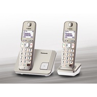 Panasonic KX-TGE212CX Cordless Dect Phone with 2 Handsets