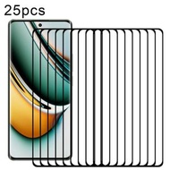 全城熱賣 - 適用於 Realme 11 Pro 25片裝 3D曲面全屏鋼化玻璃膜