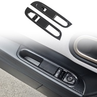 For BMW Mini Cooper F66 3-Door F67 3-Door convertible 2025 Window Lift Switch Button Cover Trim Carb