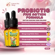 Cat Probiotics, Diarrhea Medicine for Cats, Diarrhea, Dog Probiotics, Digestive Vitamins - REMOV Pro