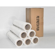 Màng Pe 50Cm 17Mic Lõi 200G Cây 2Kg