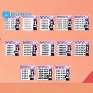 6 Rows Glue-free False Eyelashes Sunflower Trilogy Single Cluster Eyelashes 3d Segmented G2b4