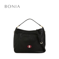 Bonia Black Roanna Shoulder Bag