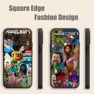 Casing For infinix GT 20 Hot 50 9 Pro Note 10 11 12 Smart 6 7 9 20 30i 30 Play A Minecraft Movie BOX