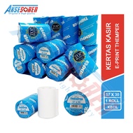 Themper Thermal Paper Roll E-print [57 x 30] / Kertas Kasir Thermal Printer Bluetooth Ukuran 57x30 /