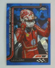 Charles Leclerc F1 Racer Card