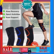 🎩BIG STORE🎩1 Pcs Sport Breathable Knee Guard Protector Support Brace Pad Single Guard Lutut Sport Knee Pa