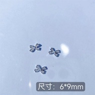 Set of 2 nail charms with bow nails A1