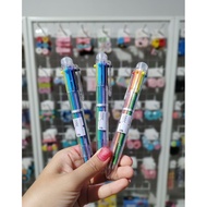 6 color Pen Ballpoint Pen 6 color Pen