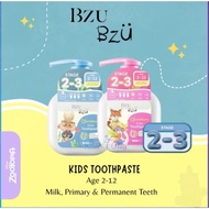 Bzu Bzu Kids toothpaste (age 2-12yrs) 1000ppm