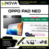 OPPO Pad Neo WIFI (6GB RAM 128GB ROM) / LTE (8GB RAM 128GB ROM) - Original OPPO Malaysia