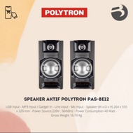 SPEAKER AKTIF POLYTRON PAS8E12 BLUETOOTH POLYTRON PAS8E12 GARANSI 1