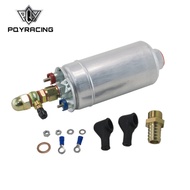 PQY - External Fuel Pump 0580 254 044  FUEL PUMP WITH BANJO FITTING KIT HOSE ADAPTOR UNION 8MM OUTLE