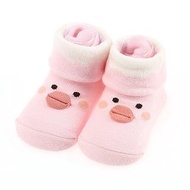 Duck-shaped animal-shaped newborn baby socks for babies 0-6 months old