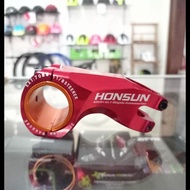 HONSUN BICYCLE STEM STEM SEPEDA MTB XC DH AM 31.8 35mm 17 derajat