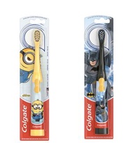 Colgate 高露潔蝙蝠俠minions兒童電動牙刷