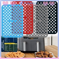LEMONTRE Air Fryer Mat Nonstick Oven Soft For Ninja DZ201 Foodi for Ninja Foodi DZ201