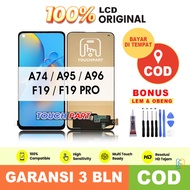LCD TOUCHSCREEN OPPO A74 4G / A95 4G / A96 5G / F19 / F19 PRO /REALME 8 4G / 8 PRO 4G / 7 PRO / Q2 P