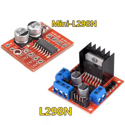 L298N driver board module L298N stepper motor smart car robot breadboard peltier High Power L298 DC 