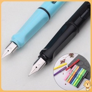 oc 038mm Student Calligraphy Practice Smooth Writing Plastic Fine Nib Fountain Pen