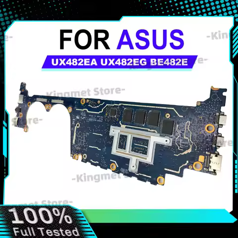 UX482EA Laptop Motherboard For ASUS UX4100E UX482EAR BE482E UX482E UX482EA UX482EGR BX482E UX482EG M