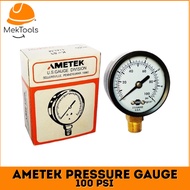 Ametek Pressure U.S Gauge Division 0-100PSI