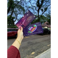 Bruno Mars Concert Ticket Holder : Bruno Mars in Singapore National Stadium