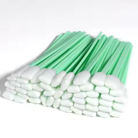 50Pcs Cleaning Swab Stick Useful Cotton Swab For Epson HP Canon Roland Mimaki Mutoh Printer Printhea