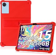 Case for Relndoo P80, 11inch, Soft Silicone Shockproof Tablet Cover, Shockproof Rugged Protective Ca