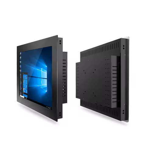 10.4/12.1/15/17 Inch Industrial AIO PC Embedded Portable Computer With Resistive Touch Screen Core i
