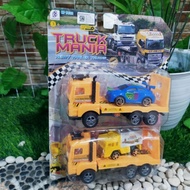 CONTAINER TRUCK TOY FOR CHILDREN'S CONSTRUCTION CARS
