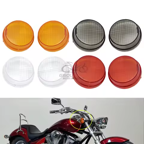 For Honda Fury Metropolitan CHF50 CHF50P II Valkyrie GL1500C Interstate VT1300CT Turn Signal Light L