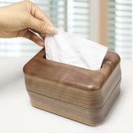 Dining Table Club Hotel Beech Wood Office Home Tissue Box Living Room Coffee Table Storage Box Black