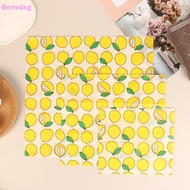 Benvdsg&gt; 3Pcs/Set Reusable Food Fresh Keeping Cloth Storage Food Grade Beeswax Food Wrap Eco Friendly Kitchen Food Packaging Paper well